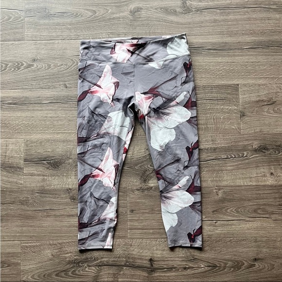 Guru Active Floral Leggings - Picture 1 of 7